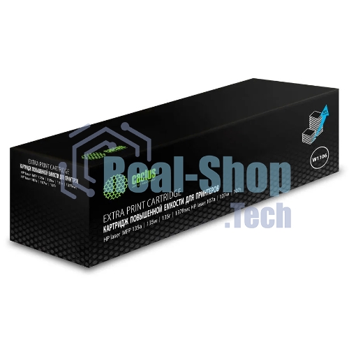 Картридж лазерный Cactus CSP-W1106-MPS черный (5000 стр.) для HP Laser 107a/107r/107w/135a MFP/135r MFP/135w MFP/137fnw MFP