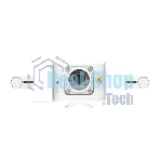 Двухдиапазонная точка доступа TP-Link EAP625-Outdoor HD, для улицы и помещений с поддержкой Wi-Fi 6 AX1800, 1 гиг. порт RJ45, 802.3af/at, Passive PoE (48 В, 0,5 А), IP67, 2 внешние антенны
