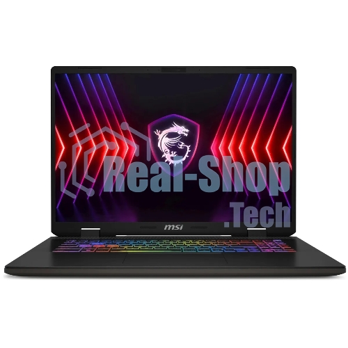Ноутбук MSI Sword 17 HX B14VGKG-048XRU Core i9 14900HX 16Gb SSD1Tb NVIDIA GeForce RTX4070 8Gb 17