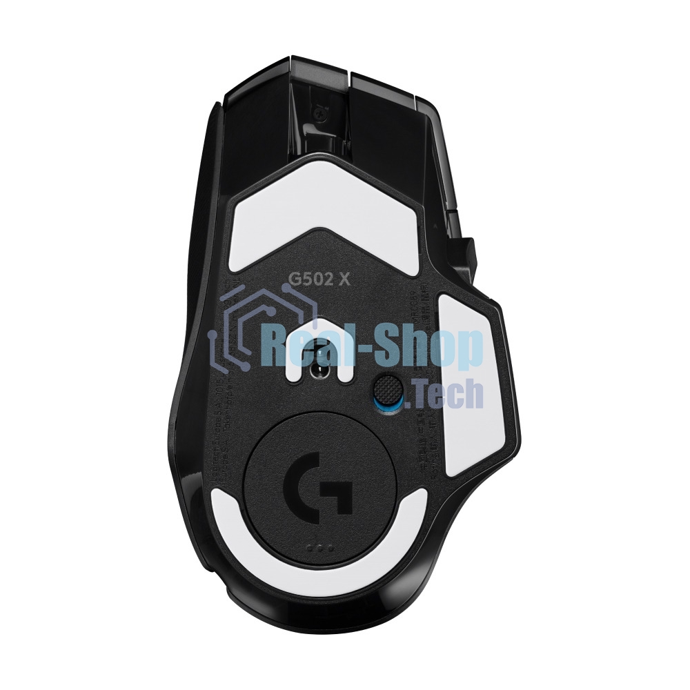 Мышь беспроводная Logitech G502 X Plus черный, 25600 dpi, радиоканал, USB, кнопки - 13