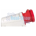 Розетка стационарная наружная EKF 134 ps-134-63-380 63А 380 В 3P+РЕ IP67