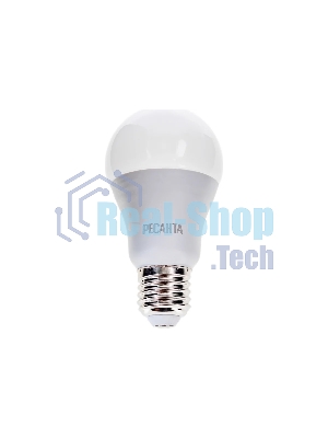 Лампа светодиодная Ресанта LL-R-A60-13W-230-3K-E27 груша, 13 Вт, тепл., Е27