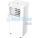 Кондиционер мобильный Hyundai HPAC-09-2 9000 BTU, 25 м², 64 дБ, охлаждение, осушение, белый