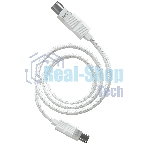 Дата-кабель MORE CHOICE (4620202555007) K87aa 2м USB 3.0A PD60W для Type-C Type-C- 2м, белый