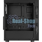 Компьютерный корпус Aerocool/Formula Python (3xUSB, 2xAudio, 0.5 мм,2x200 мм FAN, прозрачная стенка-закаленное стекло, ATX, без БП)