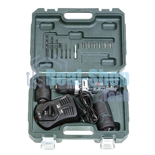 Дрель-шуруповерт Klpro KLNM1020, 10,8 В, 2 Ач, 30 Нм, бесщеточный