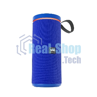 Портативная колонка Soundmax SM-PS5015B синий