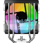 Кулер для процессора ID-COOLING SE-214-XT V2 ARGB LGA1851/1700/1200/115X/AM5/AM4 (16шт/кор, TDP 200W, PWM, 4 тепл.трубки прямого контакта, FAN 120мм, Addressable RGB LED) RET