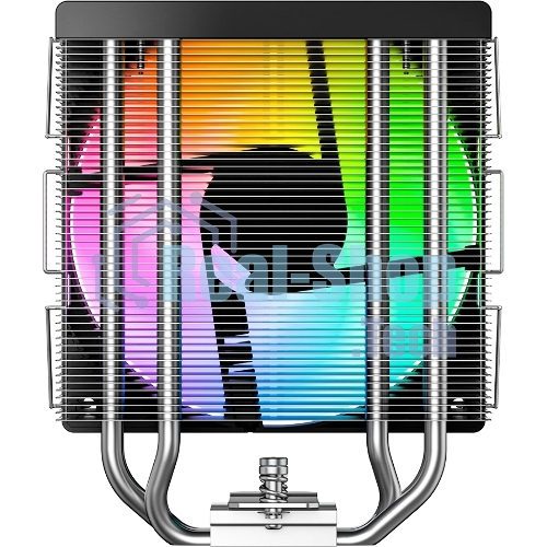 Кулер для процессора ID-COOLING SE-214-XT V2 ARGB LGA1851/1700/1200/115X/AM5/AM4 (16шт/кор, TDP 200W, PWM, 4 тепл.трубки прямого контакта, FAN 120мм, Addressable RGB LED) RET