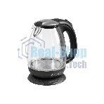Чайник Energy E-250 (1.7 л) стекло/пластик черный