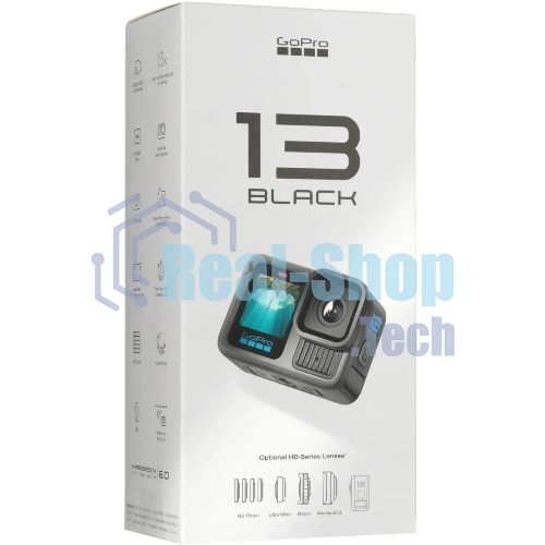 Экшн-камера GoPro HERO 13 1xCMOS 27.6Mpix черный