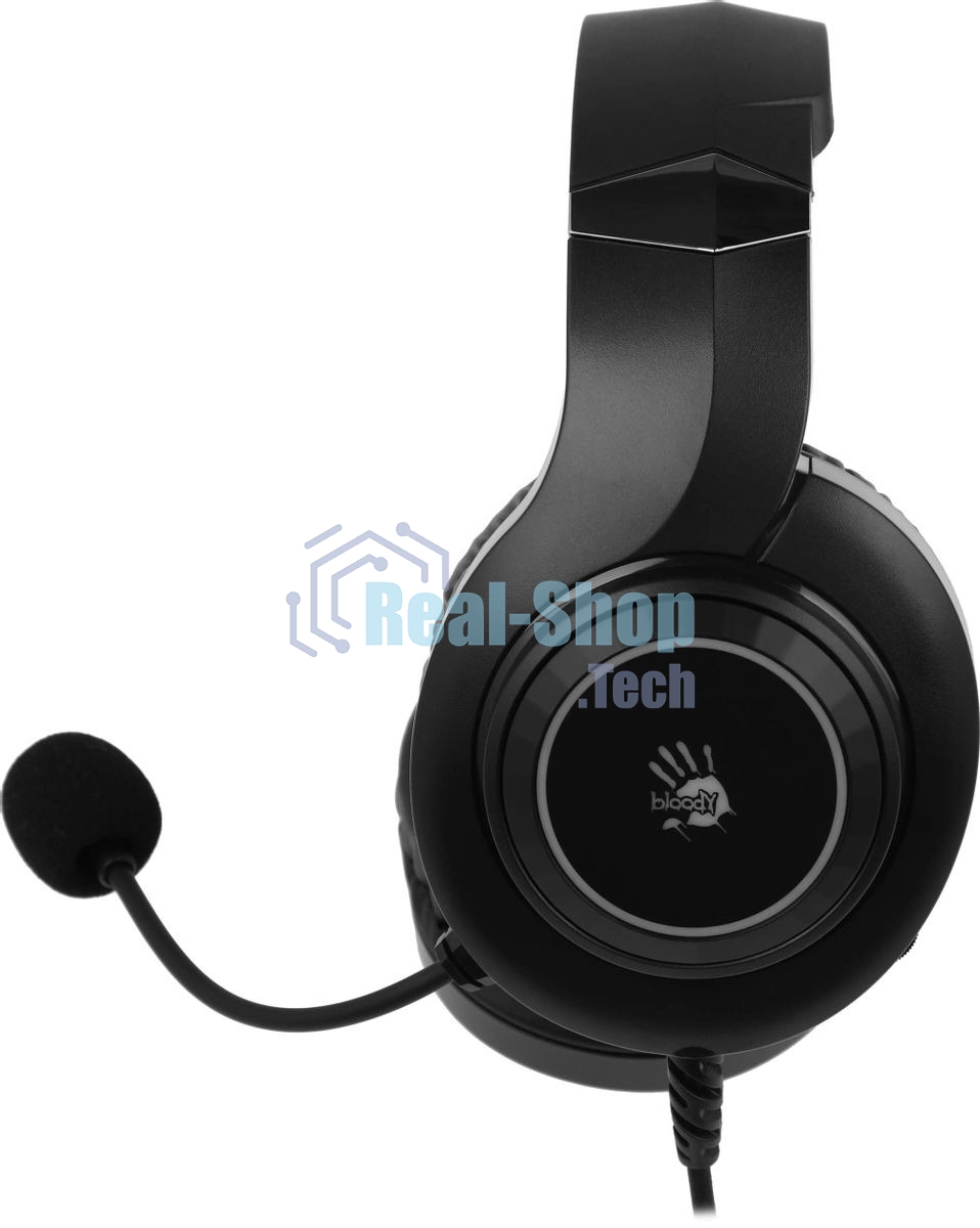 Гарнитура Bloody G220S чёрный, проводная, подсветка