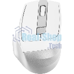 Мышь беспроводная A4Tech Fstyler FB35C белый, 2000 dpi, радиоканал, Bluetooth, USB, кнопки - 6
