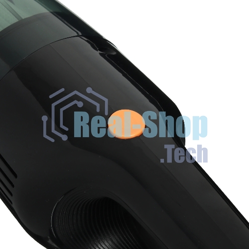 Пылесос автомобильный QUMO VaccoPM 6D черный/серый, 120 Вт, уборка сухая, пылесборник контейнер 0.35 л