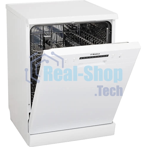 Посудомоечная машина Hansa ZWM616WH, белый, 59.8 см, 12 компл., 49 дБ, класс A++