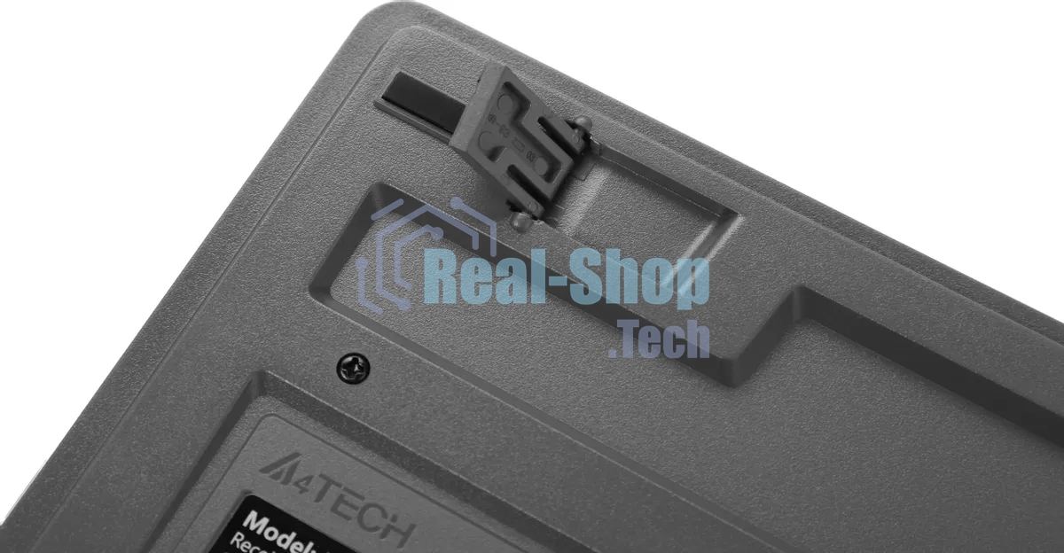 Комплект клавиатура+мышь A4Tech FStyler FG1035 беспроводной, USB, 2000 DPI, чёрный/серый