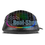 Игровая мышь SVEN RX-G860 чёрная (8 кнопок, 12800 dpi, USB, RGB подсветка )