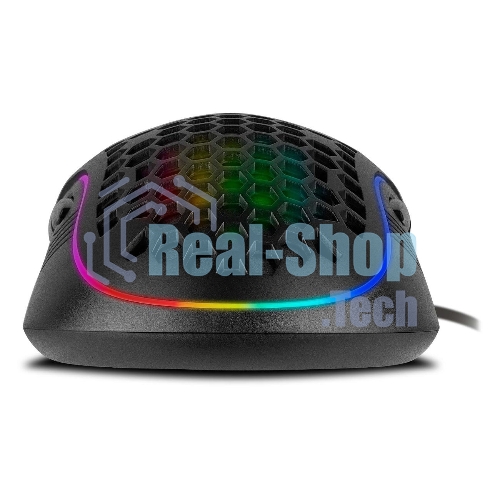 Игровая мышь SVEN RX-G860 чёрная (8 кнопок, 12800 dpi, USB, RGB подсветка )