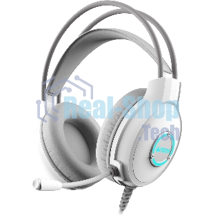 Гарнитура A4Tech Fstyler FH300U белый, проводная, подсветка