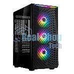 Компьютерный корпус Silverstone G41FA512ZBG0020 High airflow ATX mid-tower chassis with dual radiator support and ARGb lighting High airflow ATX mid-tower chassis with dual radiator support and ARGb lighting