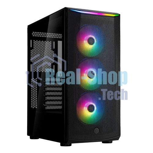 Компьютерный корпус Silverstone G41FA512ZBG0020 High airflow ATX mid-tower chassis with dual radiator support and ARGb lighting High airflow ATX mid-tower chassis with dual radiator support and ARGb lighting