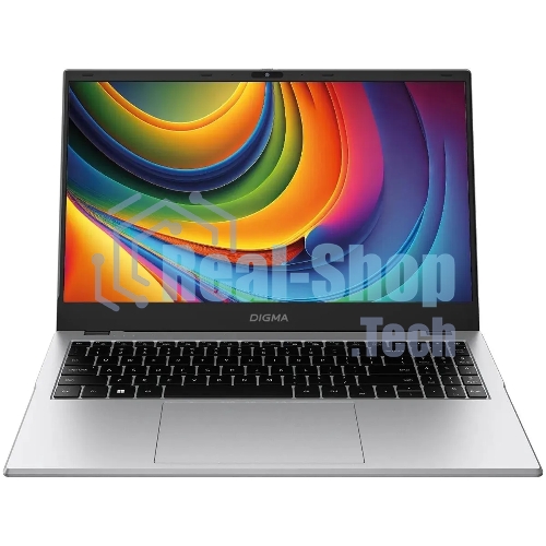 Ноутбук Digma EVE P5852 N-series N200 8Gb SSD 256Gb Intel UHD Graphics 15.6