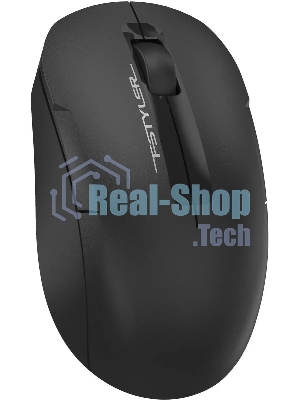 Мышь беспроводная A4Tech Fstyler FG15C Air2 черный, 1200 dpi, радиоканал, USB, кнопки - 3
