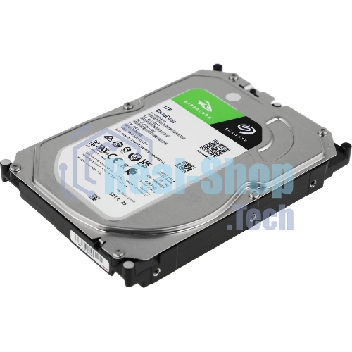 Жесткий диск Seagate BarraCuda 1TB (ST1000DM014) Serial ATA III, 7200 rpm, 256mb buffer
