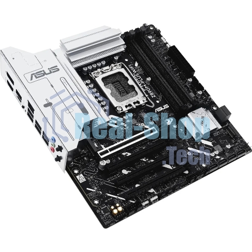 Материнская плата ASUS PRIME Z890M-PLUS WIFI, LGA 1851, Intel Z890, 4xDDR5, 6xSATA, 3xM.2, 1xPCIe 5.0 x16, 1xPCIe 4.0 x4, 2xPCIe 4.0 x1, 1xHDMI, 1xDP, 1x2.5Gb LAN, 2xUSB-A 2.0, 4xUSB-A 3.2 Gen 1, 1xUSB-A 3.2 Gen 2, 1xUSB-C 3.2 Gen 2x2, 3x3.5 мм, 7.1, mATX