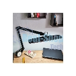 Лампа настольная бестеневая Rexant 31-0411, струбцина, 
