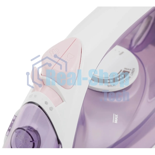 Утюг Philips DST3010/30, 2000 Вт,140г, сиреневый