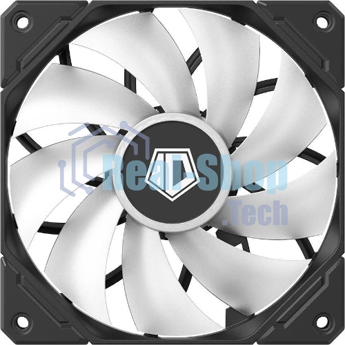 Вентилятор для корпуса ID-Cooling TF-12025-PRO-ARGb черный, 120 мм, 1800 об/мин, 35.2 дБ, 4 pin