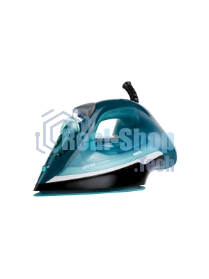 Утюг Centek CT-2324 OLYMPIC бирюзовый, 2800 Вт, 190 г/мин, 350 мл