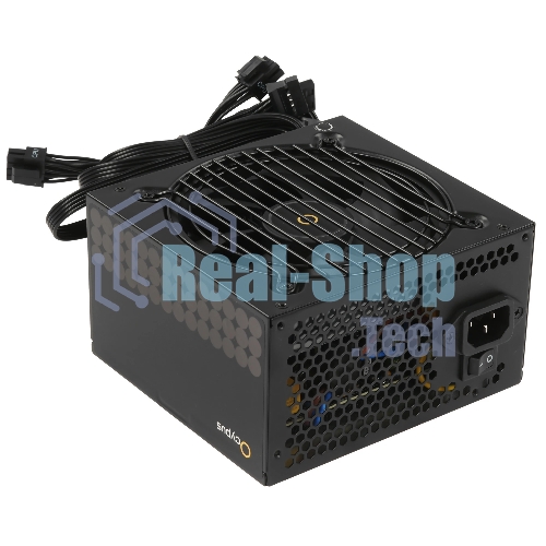 Блок питания 700W Ocypus Beta P700 BK (ATX, APFC, 20+4 pin, 120мм fan, PCI-E 6+2Px2, 3xSATA) (Beta-P700-N1HDBK024X-EU)