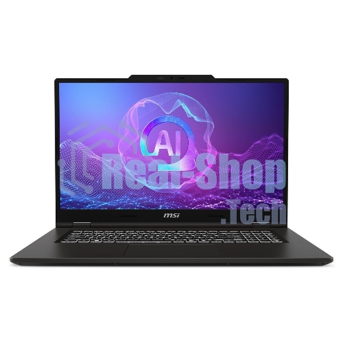 Ноутбук MSI Venture A17 AI A2HMG-002XRU AMD Ryzen 7 260/16Gb/SSD512Gb/17.3