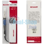 Паяльник цифровой, с керам. нагревателем, Rexant 12-0620 65Вт, 220В, темп. 200-500 °C