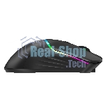 Мышь беспроводная Oklick 775GW черный, 5000 dpi, радиоканал, Bluetooth, USB, кнопки - 6