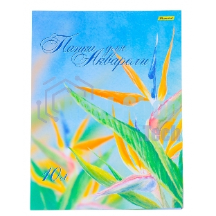Папка для акварели Silwerhof 914008-54 A3 10 листов бумага 180г/м2