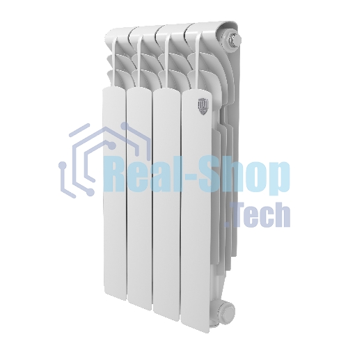 Радиатор алюминиевый Royal Thermo Revolution A 500 - 4 секц.