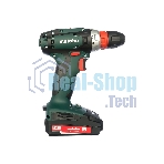 Дрель-шуруповерт Metabo BS 18 Quick 602217500, Аккумуляторный, 18В, 2 АКБ, Кейс