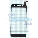 Сенсорное стекло (тачскрин) для Alcatel A7 5090Y, черное