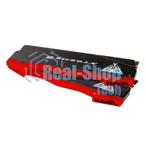 Оперативная память Patriot Viper Xtreme 5, DDR5, 32GB (2x16GB), 7600MHz, CL36, DIMM, с радиаторами, черный