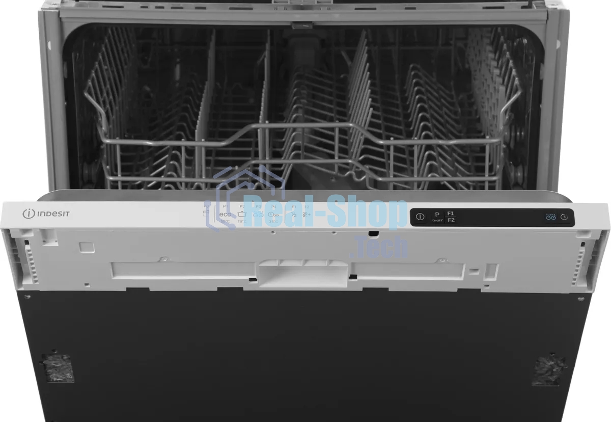 Встраиваемая посудомоечная машина Indesit DI 3C49 B, белый, 59.8 см, 13 компл., 49 дБ, класс A