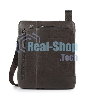 Сумка мужская Piquadro Black Square CA1816B3/TM темно-коричневый натур.кожа