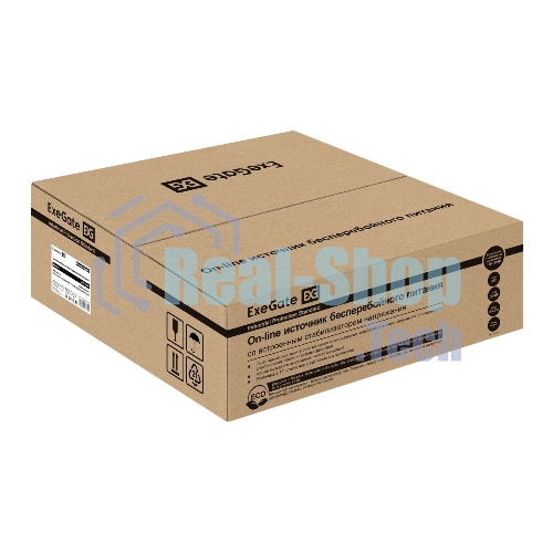 Источник бесперебойного питания On-line ExeGate PowerExpert ULS-3000.LCD.AVR.6C13.USB.RS232.SNMP.BC.2U 3000VA/3000W, On-Line, PF=1, LCD, 6*C13, RS232, USB, SNMP-slot, встроенные батареи 12V 7.2Ah - 6шт, батарейный коннектор, подключение до 4 внешних батарейных блоков 72В, Rackmount 2U/Tower, металлический корпус, черный