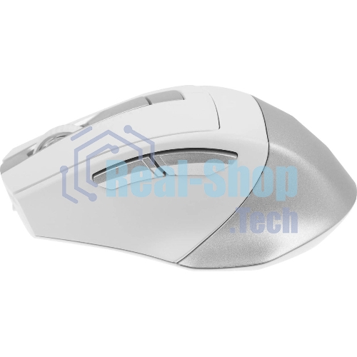 Мышь беспроводная A4Tech Fstyler FB35C белый, 2000 dpi, радиоканал, Bluetooth, USB, кнопки - 6