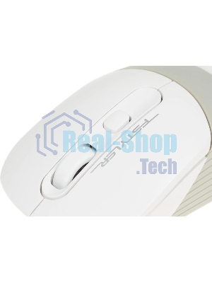 Мышь проводная A4Tech Fstyler FM10 белый/серый, 1600 dpi, USB, кнопки - 4