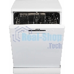 Посудомоечная машина Hansa ZWM616WH, белый, 59.8 см, 12 компл., 49 дБ, класс A++