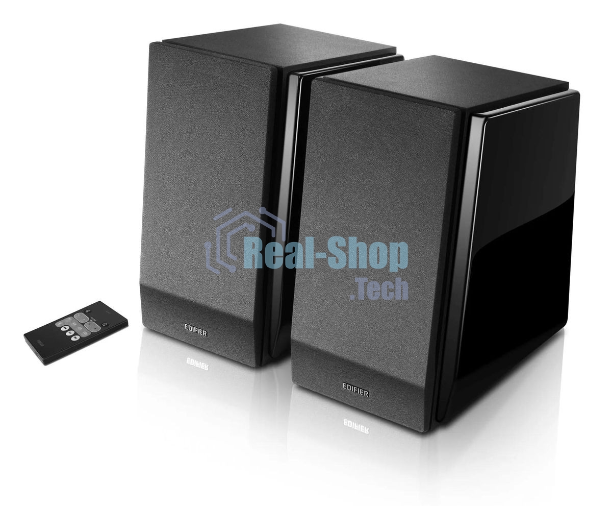 Акустическая система Edifier R1850DB Black 2.0, 33Wx2, RMS, Bluetooth 4.0