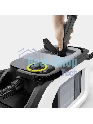 Пылесос моющий Karcher SE 3 Compact Home Floor *EU белый/черный, 500 Вт, уборка влажная/сухая, пылесборник контейнер 2,9 л